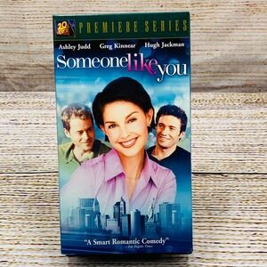 Someone Like You [VHS‎ 2001] Ashley Judd Greg Kinnear Hugh Jackman Rom-Com